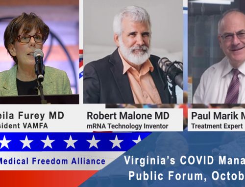 Virginia Covid Management Public Forum