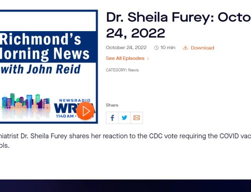 Dr. Sheila Furey’s reaction to the CDC vote approving the COVID vaccine for school children