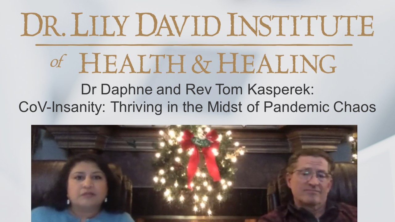 Dr Daphne and Rev Tom Kasperek