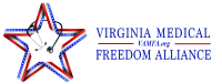 Virginia Medical Freedom Alliance Logo
