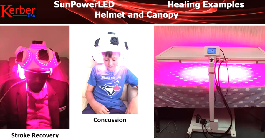 Healing Power of Red and Near Infrared Light