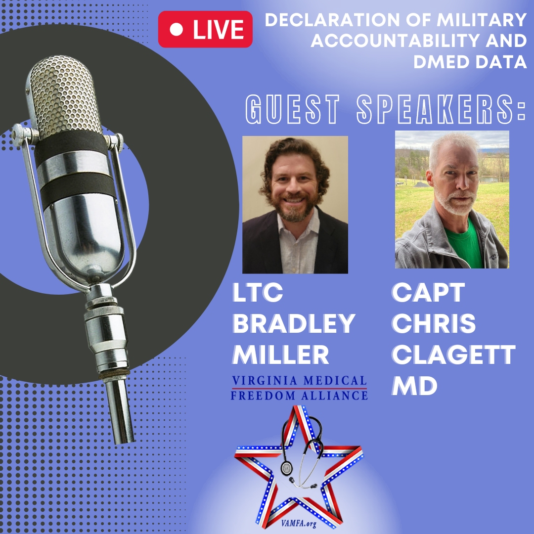 LTC Bradley Miller and CAPT Chris Cladgett MD