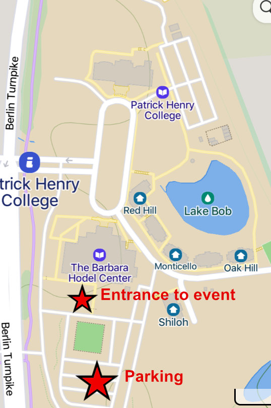 Map of Patrick Henry College Map of Patrick Henry College