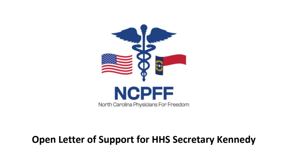 Open Letter of Support for Secretary Kennedy