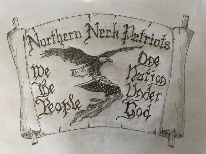 Northern Neck Patriots Logo