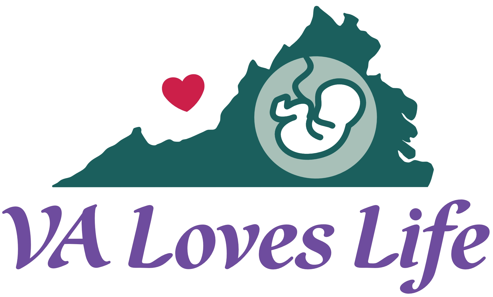 VA Loves Life Logo