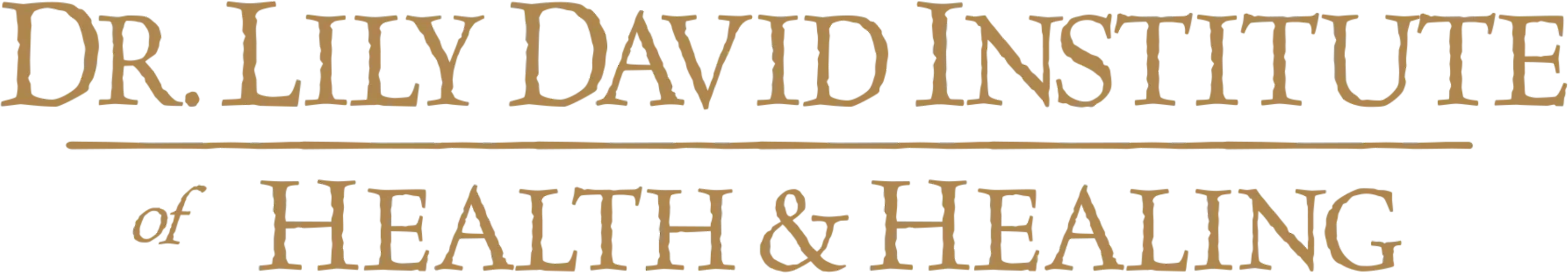 Dr Lily David Institute of Health and Healing