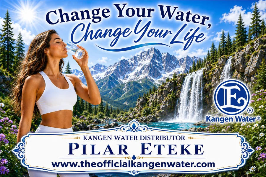 Eteke-Kangen Water Eteke-Kangen Water